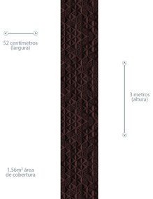 Papel de Parede 3D Triângulo