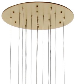 Plafon Flash Ø50X150Cm Tubo Ponteira Acrílico Metal Alumínio 01Xg9 - O... (PRETO)