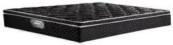 Colchão Box Casal King Size193cm Molas Ensacadas Bonnel Perola Negra P