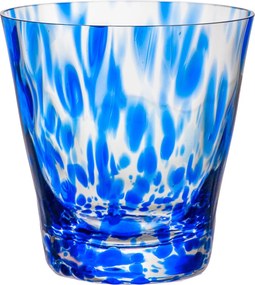 Copo de Cristal Liso p/ Água 260ml - Azul Azul Escuro