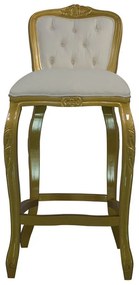 Banqueta Luis XV - Wood Prime 15536 Capitonê