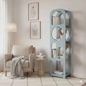 Coluna Plaster Azul Woodyou 45x33x177 cm