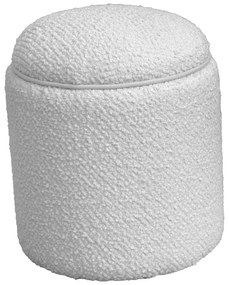 Puff Duo - Branco - Tecido a Escolha