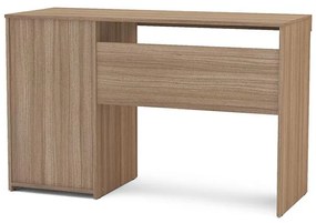 Mesa Escritório Computador Malta 1,20m 4 Gavetas - Castanho