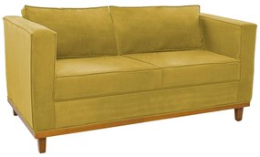Sofá 2 Lugares Europa Suede ADJ Decor