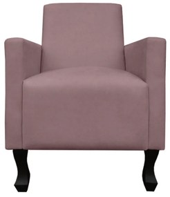 Poltrona Amamentação Sofia Suede Crepe