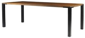 Mesa Jantar Broadway Mad Rustic Brown 220cm - 38353 Sun House