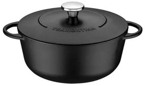 Caçarola Tramontina Trento em Ferro Esmaltado Antiaderente Starflon Excellent 28 cm 6 L
