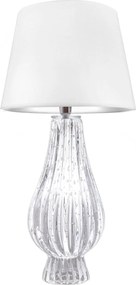 Abajur Murano Villete - Cristal Transparente  Cristal Transparente