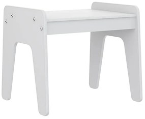 Mesa Infantil Mimo Com Antialérgico Com Tampo - Branco