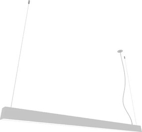 Pendente Led Aluminio 35,6W 3000K New Fit40 - BRANCO
