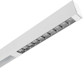 Módulo Luminária Led Para Sistema Trace 14w 3000k 40° - BRANCO