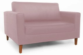 Namoradeira Decorativa Gabriela Suede Crepe