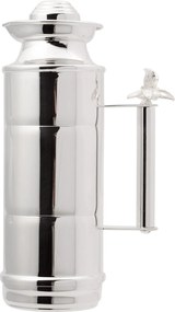 Garrafa Térmica Orquídea em Prata - 1 L  1 L