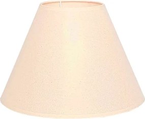 Cupula Tecido Cru Boca Larga