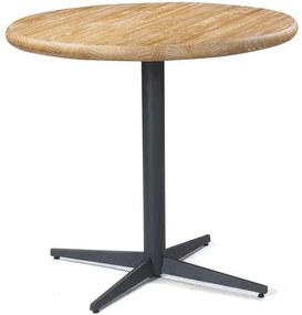 Mesa Jantar Redonda Basique Metal Grafite Driftwood 70cm - 43790 Sun House