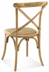 Kit 06 Cadeiras Para Sala de Jantar Cozinha Blair Oak G04 - Gran Belo