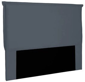 Cabeceira Garden Para Cama Box Casal 140 cm Suede - D'Rossi - Cinza