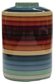Vaso Reto Decorativo em Cerâmica Carolina Haveroth – Uyuni Alto Brilho Kleiner