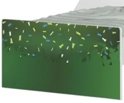 Mini Cama Infantil 148x68cm Com Proteção Lateral Futebol K06 - Mpozena