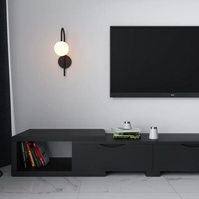 Arandela Umbrella Haste Curva 12X24X41Cm Aluminio E Globo Ø12Cm Rosca... (CHAMPANHE)