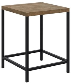Banquetas Baixas Industrial Para Cozinha Kit 2 Un - Vermont