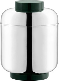 Bowl Volupté Grande Prata C/ - Resina Verde  Resina Verde