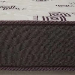 Colchão Solteiro Light Bordado Espuma D28 Selada 88x188x14cm - Ortobom