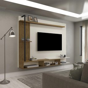 Painel Suspenso para TV Mirela até 65" ML01 - ADJ Decor