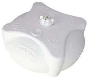Base para Guarda-sol Tramontina Basic em Polipropileno Branco