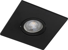 Plafon De Embutir Quadrado Aluminio Delfi