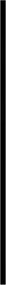 Arandela Vertical Long Slim 02X05X98Cm Led 15W 3000K - Qimporta Ar2522 (PRETO)