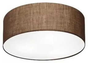 Plafon Para Sala Cilíndrico SL-3005 Cúpula Cor Café
