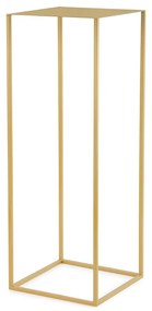 Kit Mesa De Apoio Metálica Dourado D'Rossi