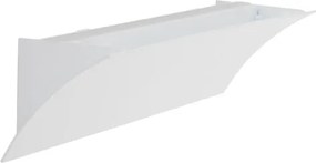 Arandela Led Alumínio Branco 5w 500lm 3000k Luce