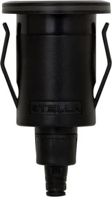 Embutido De Solo Led Preto 1w Ip67 360° 3000k Way
