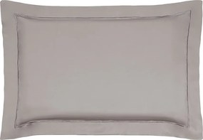 Jogo 2 Fronhas Kacyumara 300 Fios Festoné Lázio - Fend Stone  50 x 70 cm