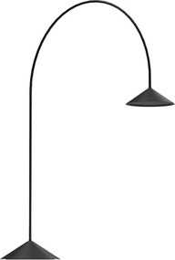 Luminaria De Piso Led Aluminio 15W 3000K Giga - PRETO