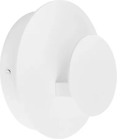 Arandela Led Alumínio Branco 10w 3000k Distretto