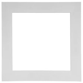 Plafon Led Sobrepor Quadrado Branco 26,6W 3000K Up