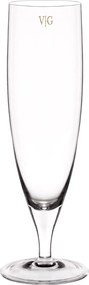 Taça de Cristal Mozart Basic Artesanal P/ Cerveja 360ml Incolor