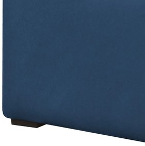 Escada Pet 3 Degraus Almofadada Suede Várias Cores - Azul Marinho