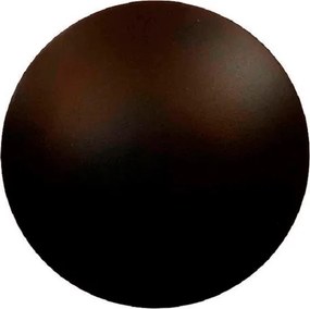 Arandela Led Alumínio 6w 127v 2700k Pleine Lune - PRETO