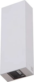 Balizador Led Sobrepor Branco 2,5W 3000K Ip65 Wall Micro