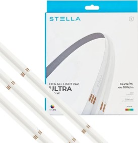 Fita De Led 24v Rgb+W 5m Irc96 All Light Ultra