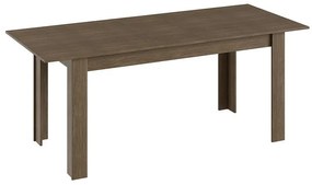 Conjunto Completo Jantar Cozinha Mesa Elástica 6 Cadeiras