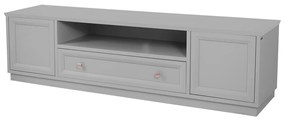 Rack Louvre M - 2m - Cinza Claire Clássico Kleiner