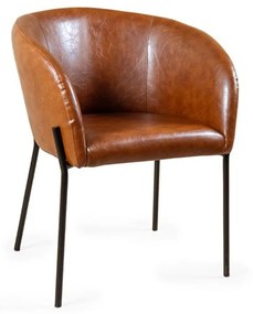 Poltrona Dakota Estofada Design Contemporâneo