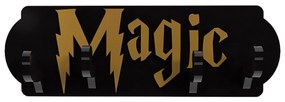 Cabideiro Porta Chaves de Madeira Harry Potter Magic