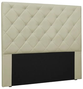 Cabeceira Cama Box Casal King 195cm Tânia Corano Bege - Sheep Estofados - Bege